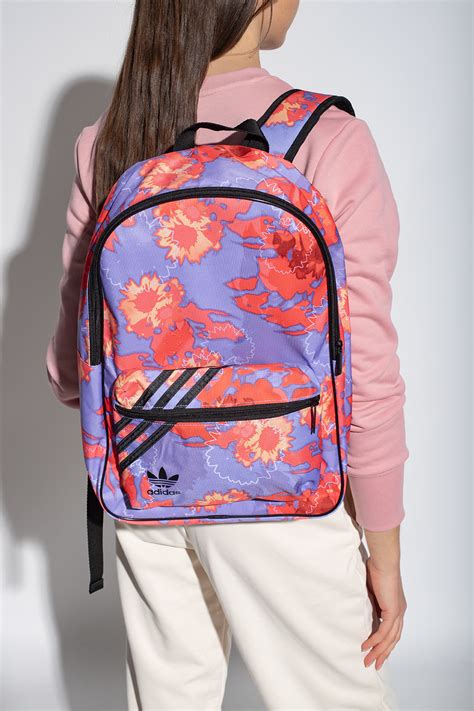 adidas rucksack canvas rot|adidas originals handbags.